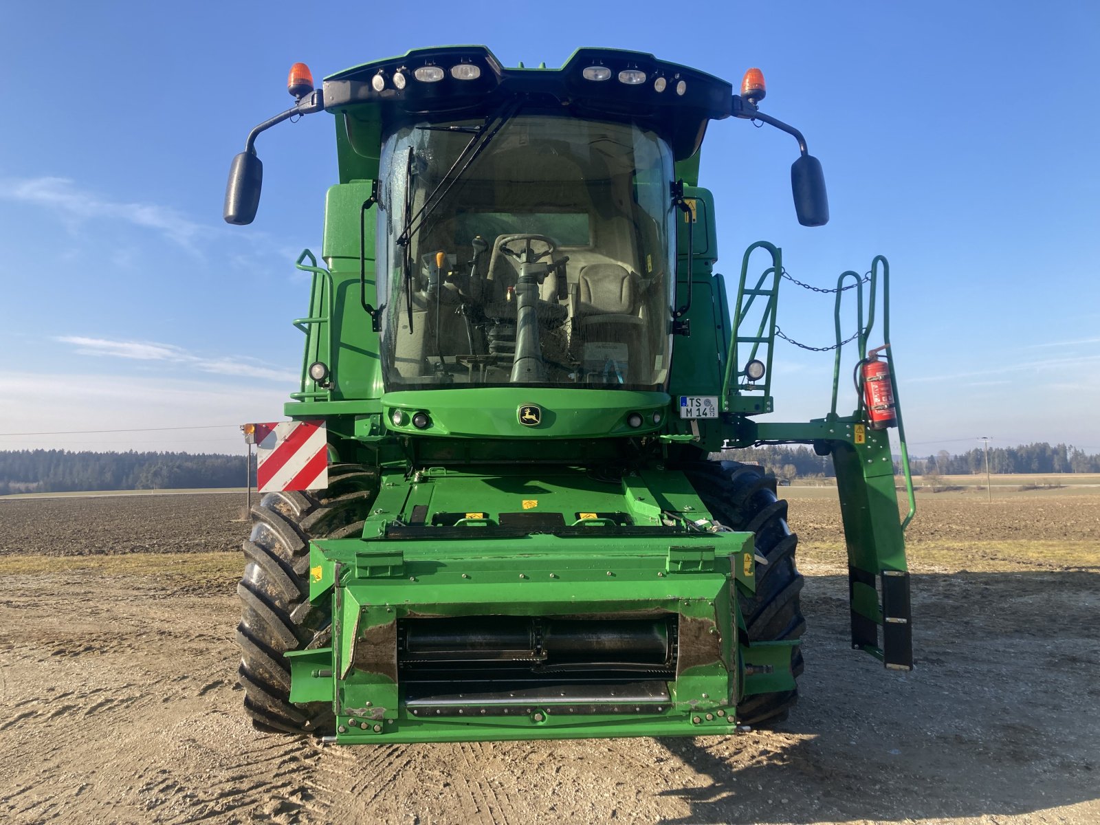 Mähdrescher of the type John Deere T550, Gebrauchtmaschine in Tittmoning (Picture 6)
