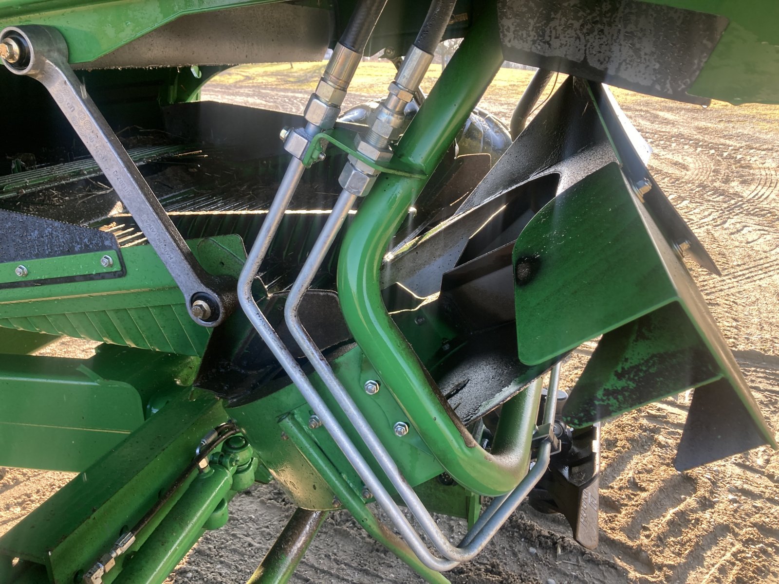 Mähdrescher of the type John Deere T550, Gebrauchtmaschine in Tittmoning (Picture 7)