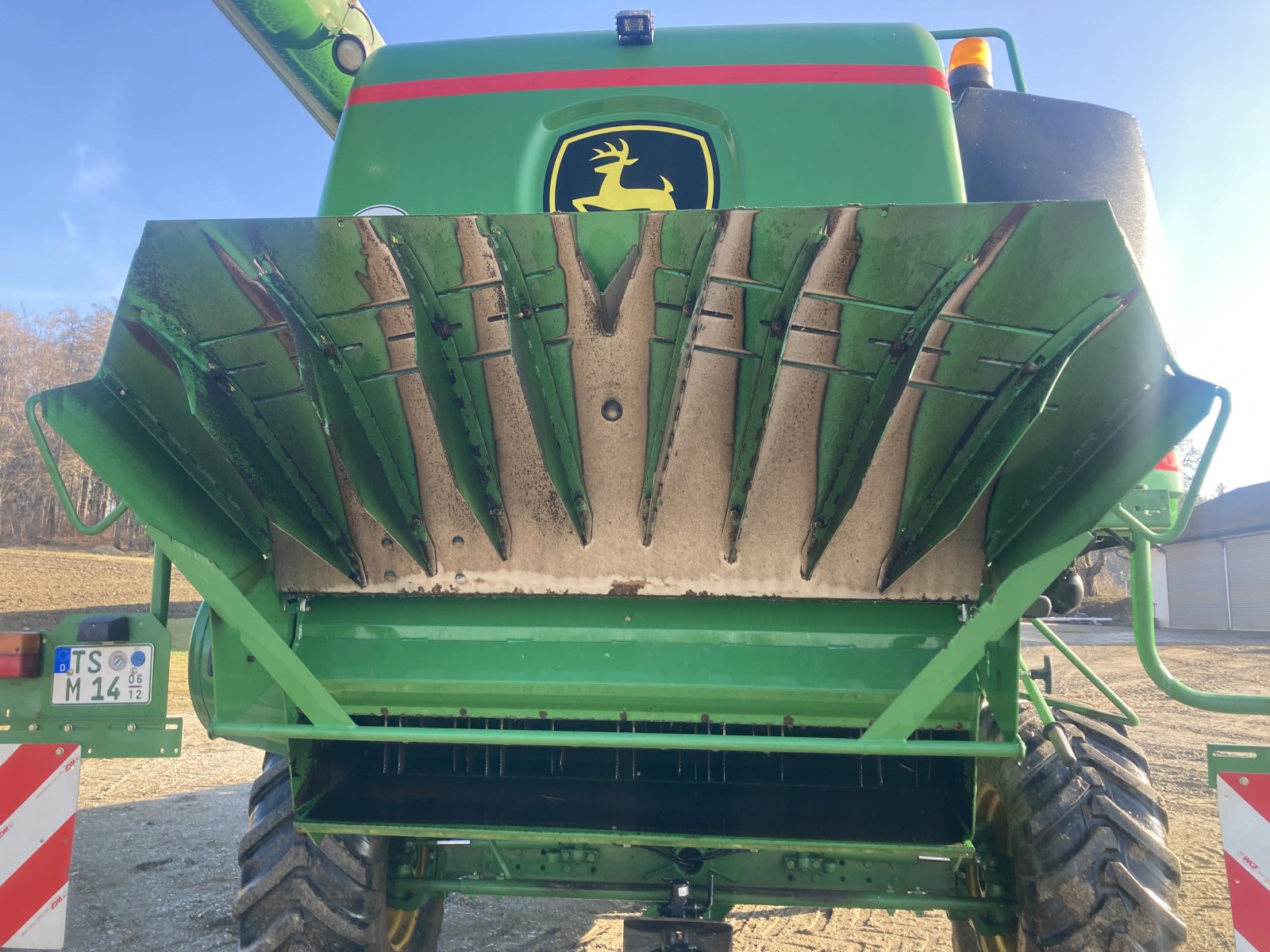 Mähdrescher of the type John Deere T550, Gebrauchtmaschine in Tittmoning (Picture 8)