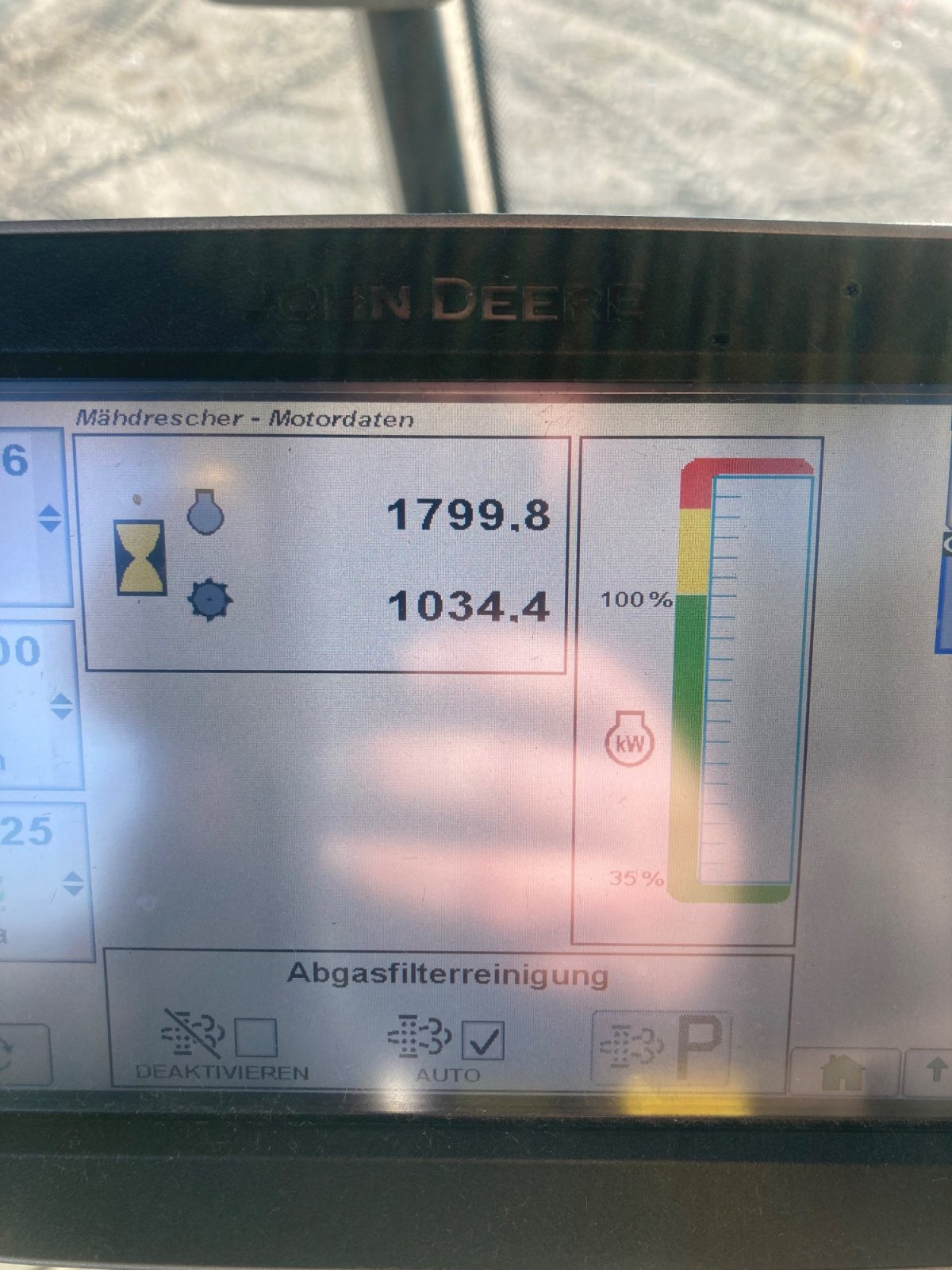 Mähdrescher типа John Deere T550, Gebrauchtmaschine в Tittmoning (Фотография 8)