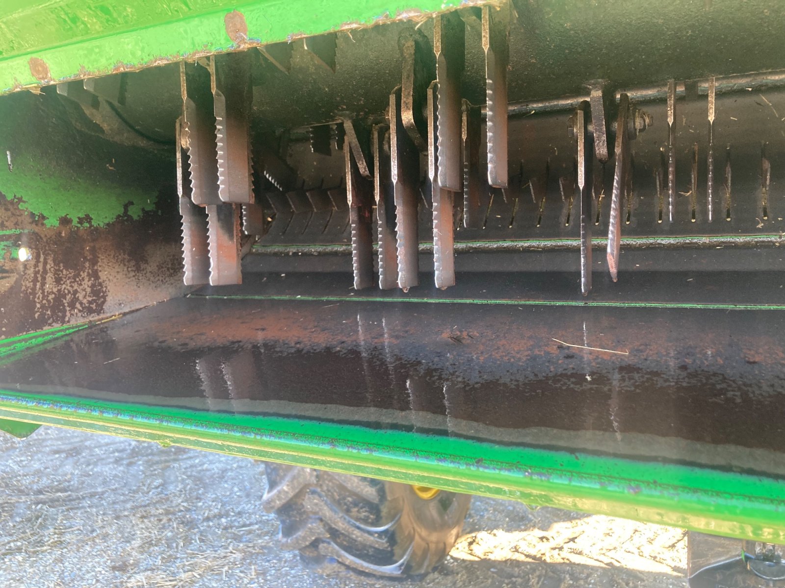 Mähdrescher типа John Deere T550, Gebrauchtmaschine в Tittmoning (Фотография 9)