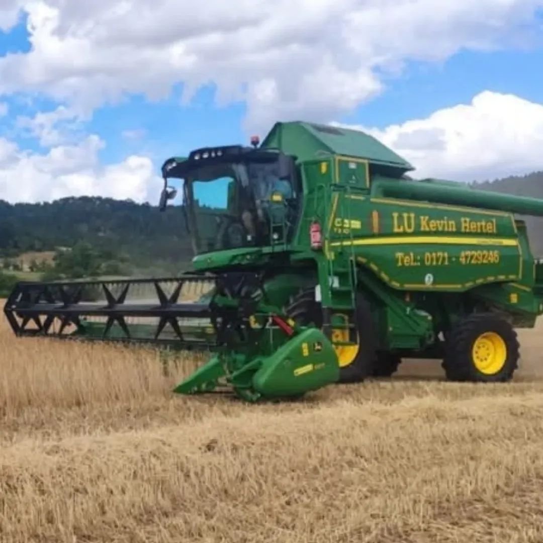 Mähdrescher του τύπου John Deere T550, Gebrauchtmaschine σε Reichenbach (Φωτογραφία 1)