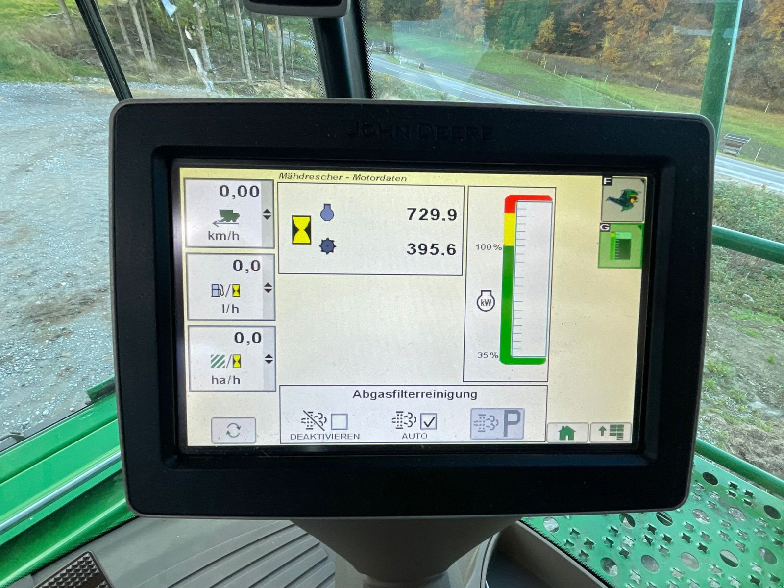 Mähdrescher типа John Deere T550, Gebrauchtmaschine в Reichenbach (Фотография 3)