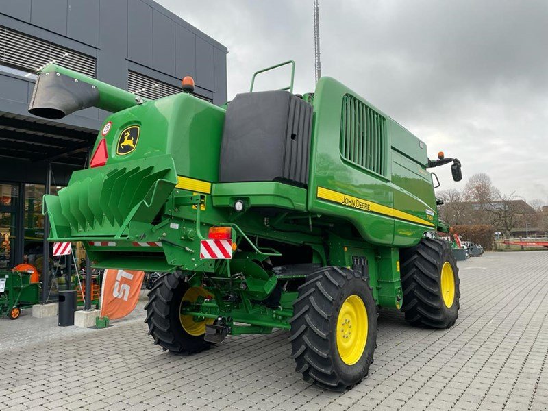 Mähdrescher des Typs John Deere T550i Hill Master, Gebrauchtmaschine in Regensdorf (Bild 4)