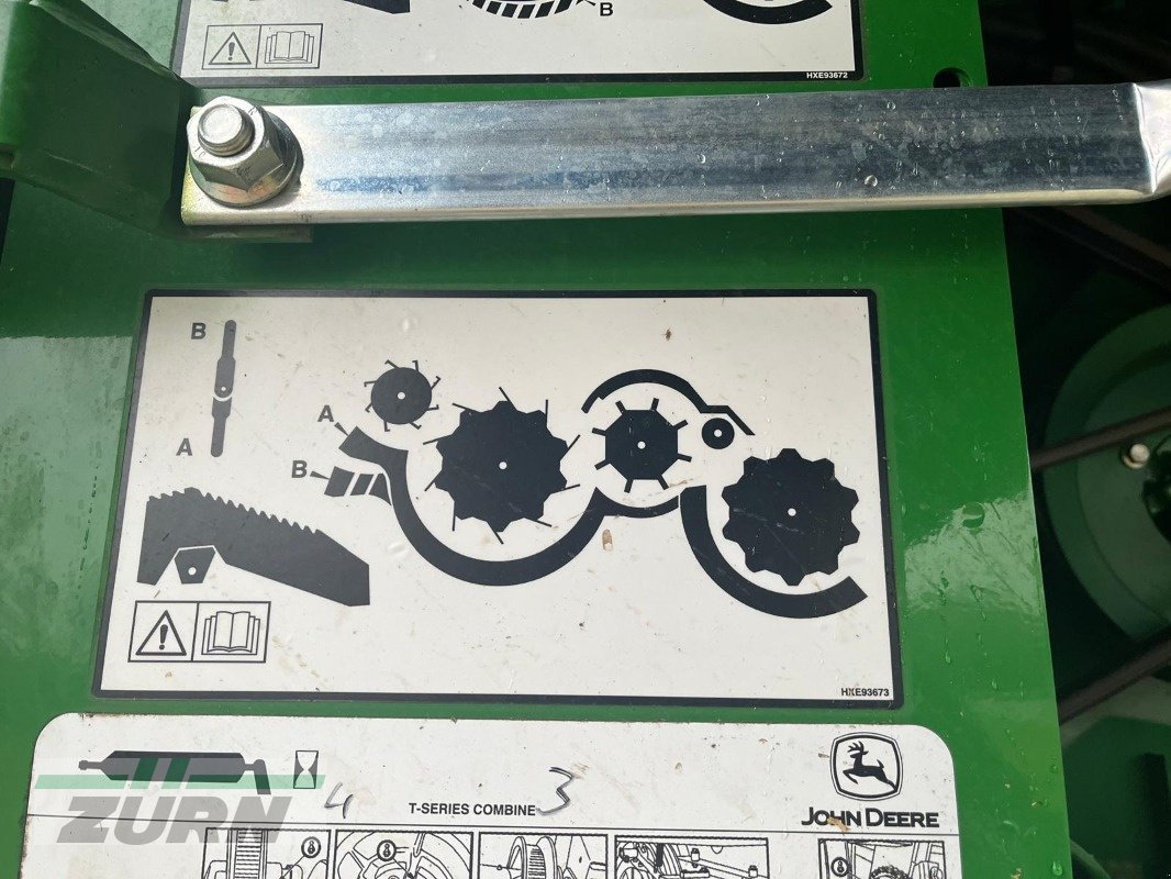 Mähdrescher za tip John Deere T550i HM, Gebrauchtmaschine u Kanzach (Slika 23)
