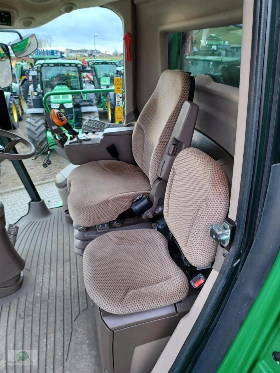 Mähdrescher del tipo John Deere T550i HM, Neumaschine In Triebes (Immagine 5)