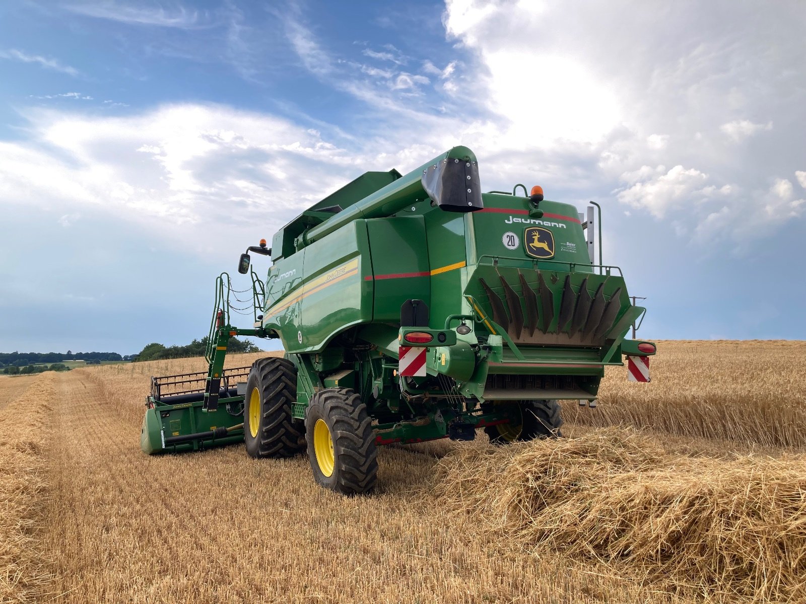 Mähdrescher a típus John Deere T550i HM, Gebrauchtmaschine ekkor: Ellwangen (Kép 2)