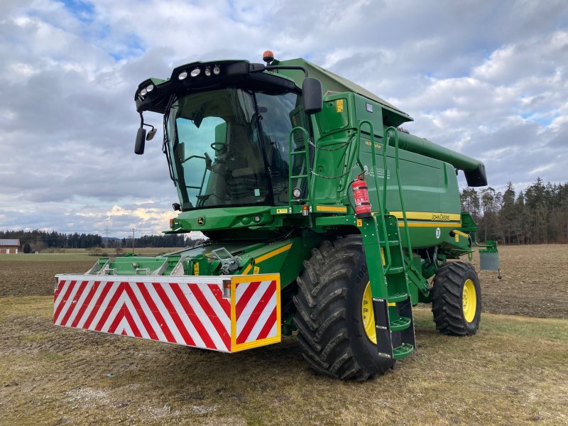 Mähdrescher от тип John Deere T550i HM, Gebrauchtmaschine в Tittmoning (Снимка 1)
