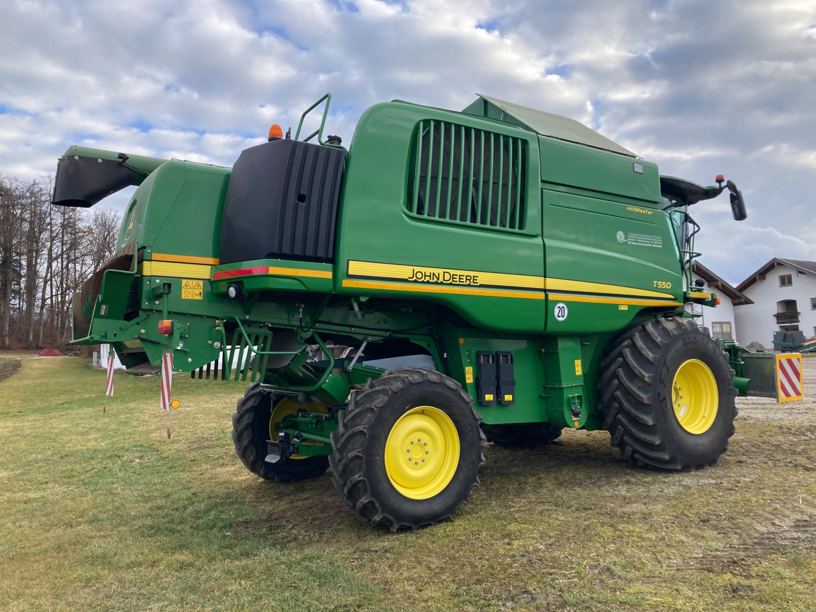 Mähdrescher a típus John Deere T550i HM, Gebrauchtmaschine ekkor: Tittmoning (Kép 4)