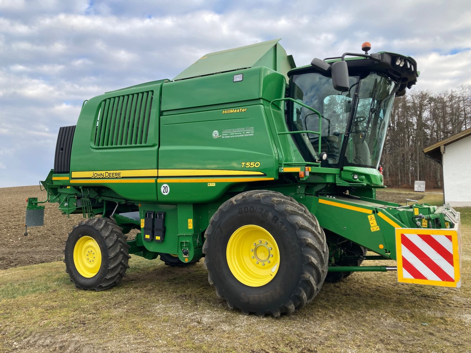 Mähdrescher a típus John Deere T550i HM, Gebrauchtmaschine ekkor: Tittmoning (Kép 5)