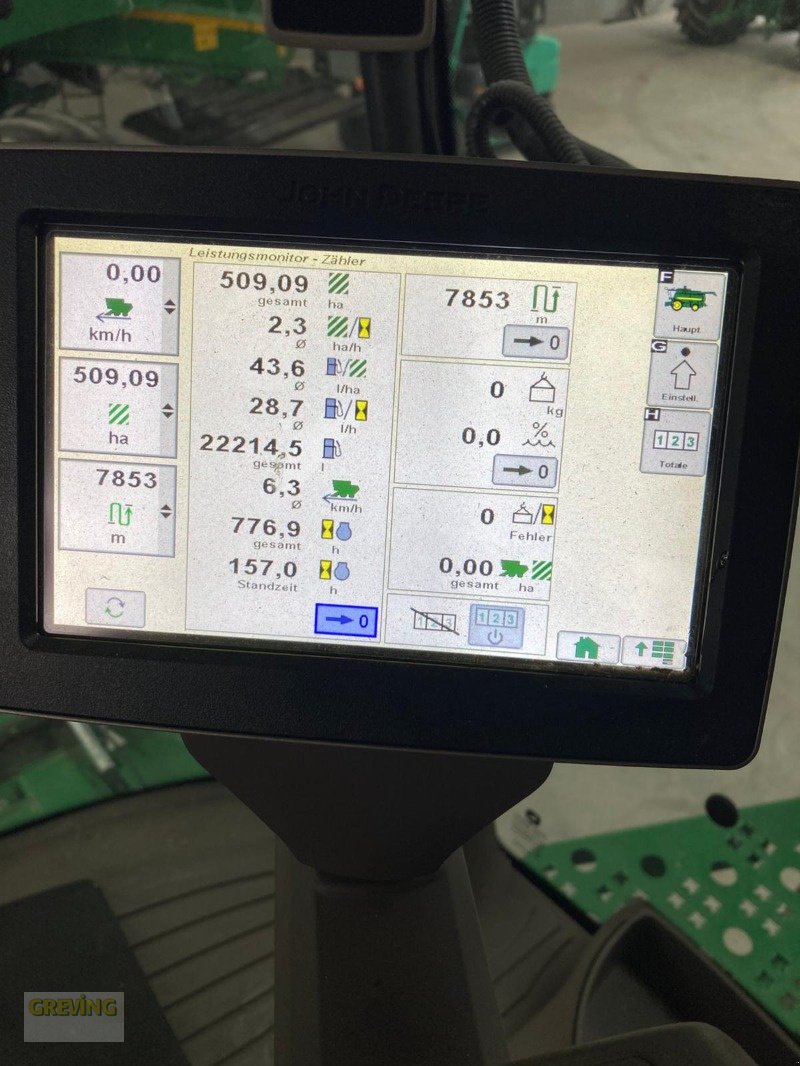 Mähdrescher des Typs John Deere T550i inkl. 620R SW, Gebrauchtmaschine in Ort - Kunde (Bild 7)