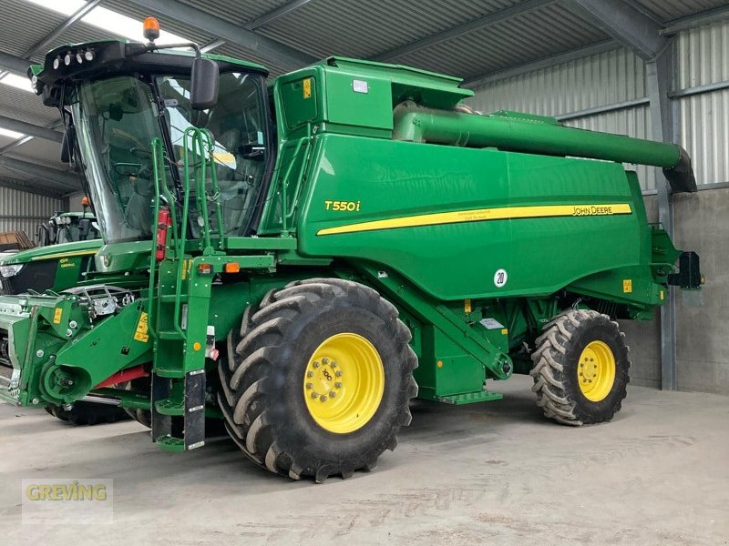 Mähdrescher типа John Deere T550i inkl. 620R SW, Gebrauchtmaschine в Ort - Kunde