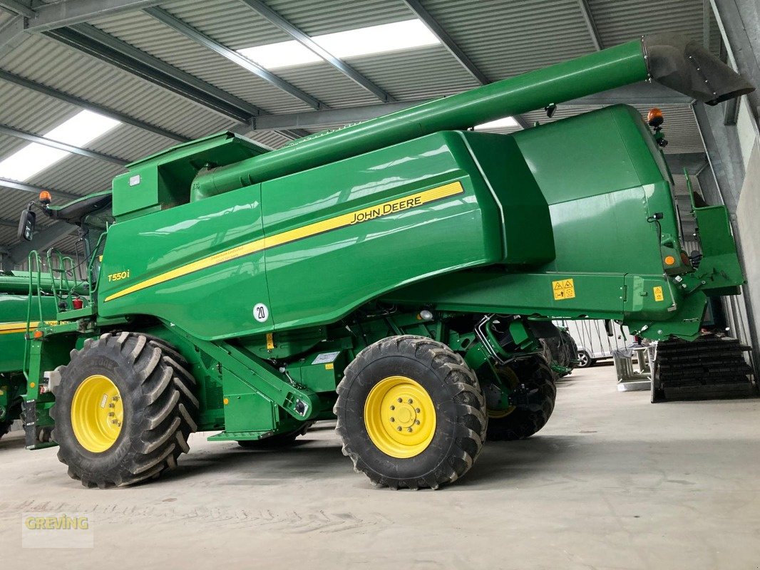 Mähdrescher типа John Deere T550i inkl. 620R SW, Gebrauchtmaschine в Ort - Kunde (Фотография 4)