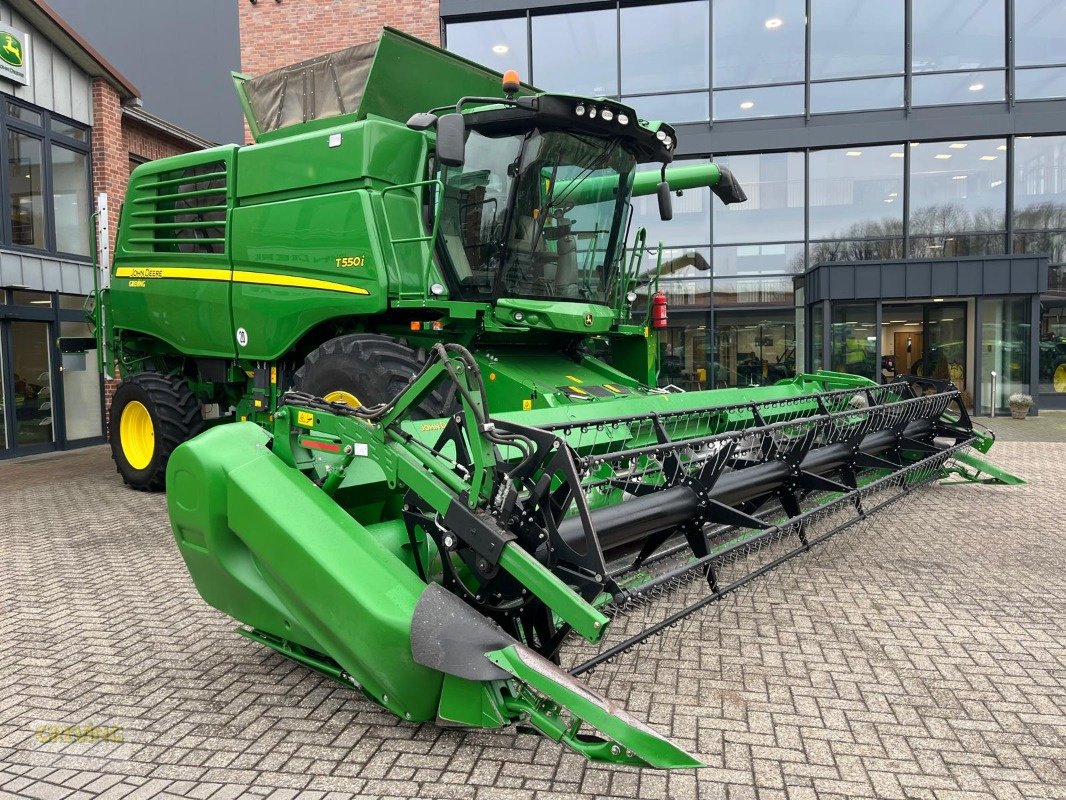 Mähdrescher a típus John Deere T550i inkl. John Deere 625X, Gebrauchtmaschine ekkor: Ahaus (Kép 3)