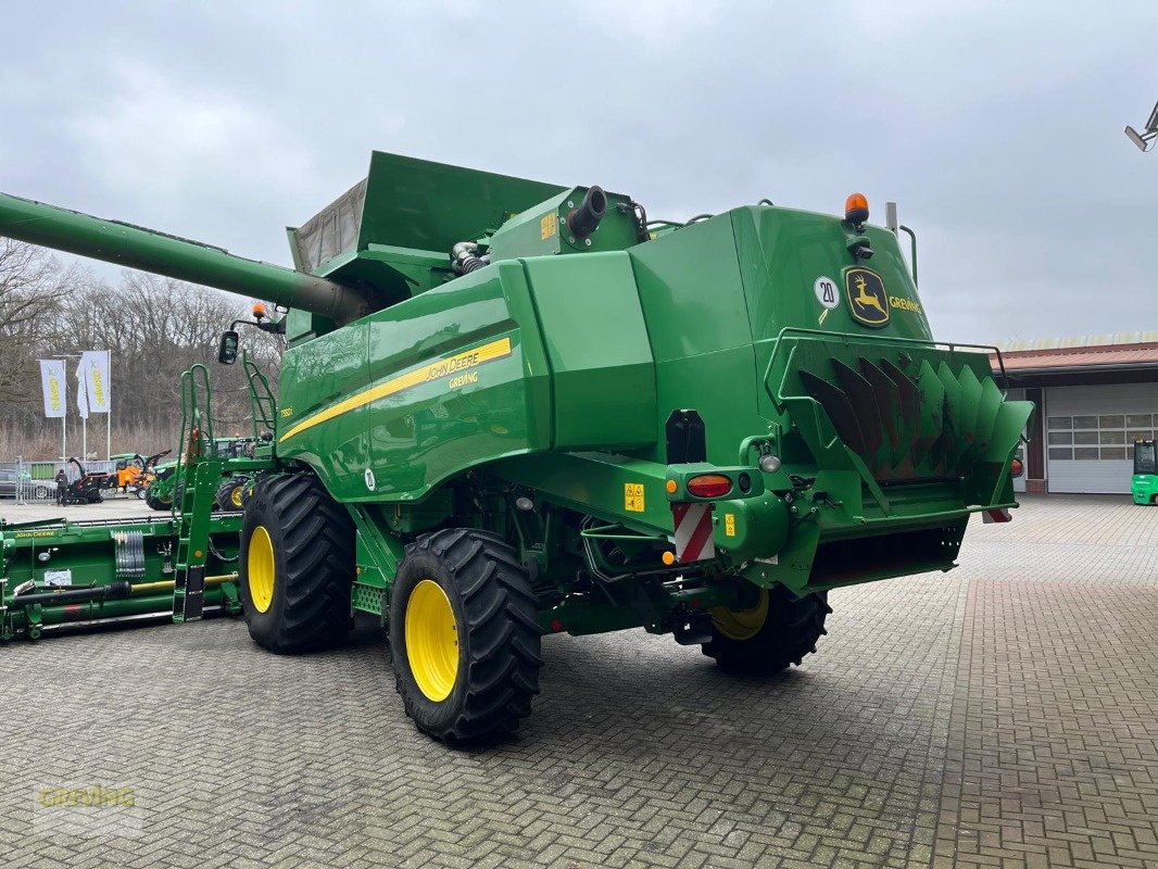 Mähdrescher a típus John Deere T550i inkl. John Deere 625X, Gebrauchtmaschine ekkor: Ahaus (Kép 5)