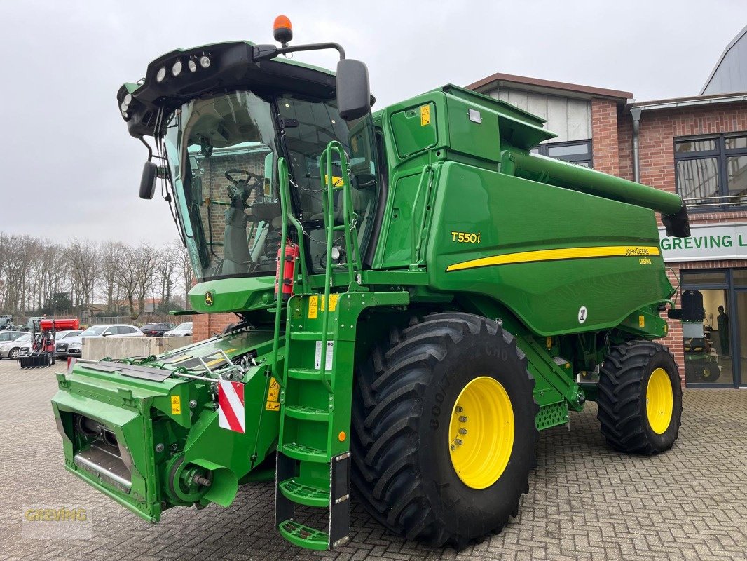 Mähdrescher a típus John Deere T550i inkl. John Deere 625X, Gebrauchtmaschine ekkor: Ahaus (Kép 7)