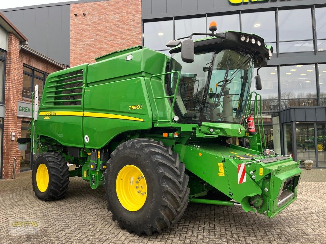 Mähdrescher a típus John Deere T550i inkl. John Deere 625X, Gebrauchtmaschine ekkor: Ahaus (Kép 9)
