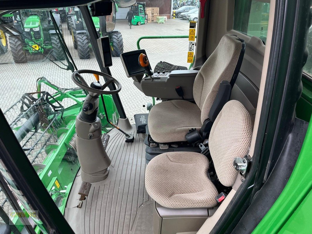 Mähdrescher a típus John Deere T550i inkl. John Deere 625X, Gebrauchtmaschine ekkor: Ahaus (Kép 10)