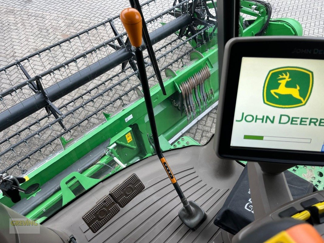 Mähdrescher a típus John Deere T550i inkl. John Deere 625X, Gebrauchtmaschine ekkor: Ahaus (Kép 12)
