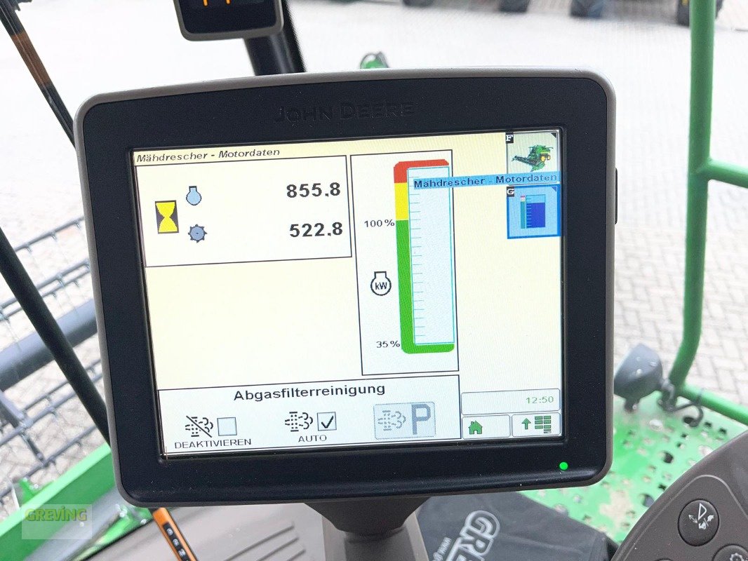 Mähdrescher a típus John Deere T550i inkl. John Deere 625X, Gebrauchtmaschine ekkor: Ahaus (Kép 13)