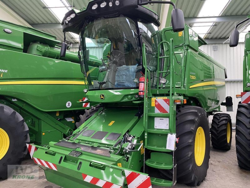 Mähdrescher typu John Deere T550i, Gebrauchtmaschine v Spelle (Obrázek 2)