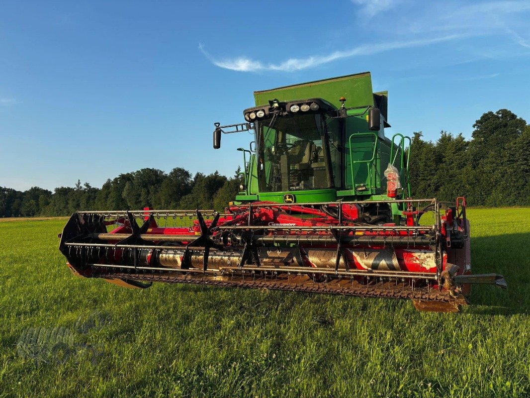 Mähdrescher a típus John Deere T560, 1976 Trommelstd. Auto Contour, Gebrauchtmaschine ekkor: Schutterzell (Kép 13)