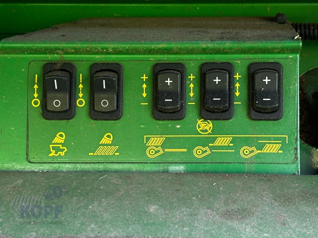 Mähdrescher Türe ait John Deere T560, 1976 Trommelstd. Auto Contour, Gebrauchtmaschine içinde Schutterzell (resim 5)