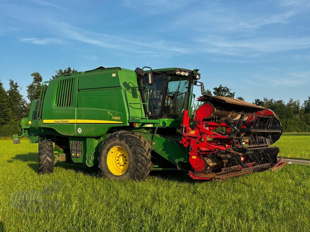 Mähdrescher Türe ait John Deere T560, 1976 Trommelstd. Auto Contour, Gebrauchtmaschine içinde Schutterzell (resim 8)