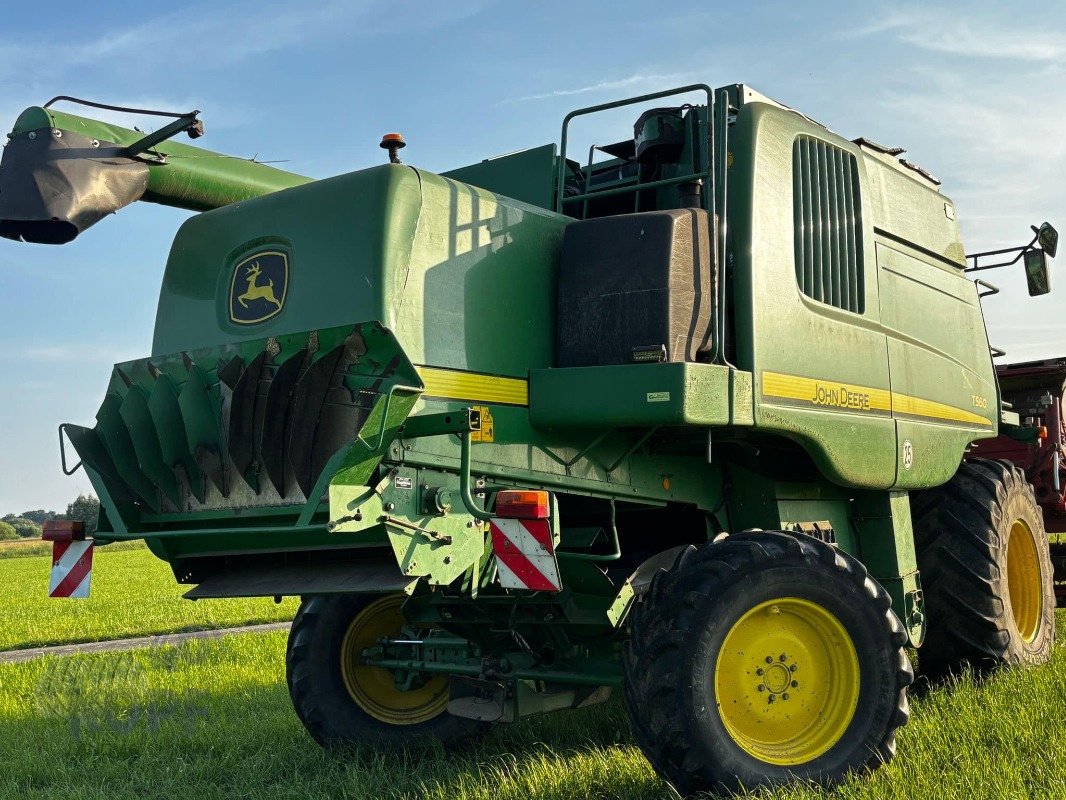 Mähdrescher Türe ait John Deere T560, 1976 Trommelstd. Auto Contour, Gebrauchtmaschine içinde Schutterzell (resim 9)