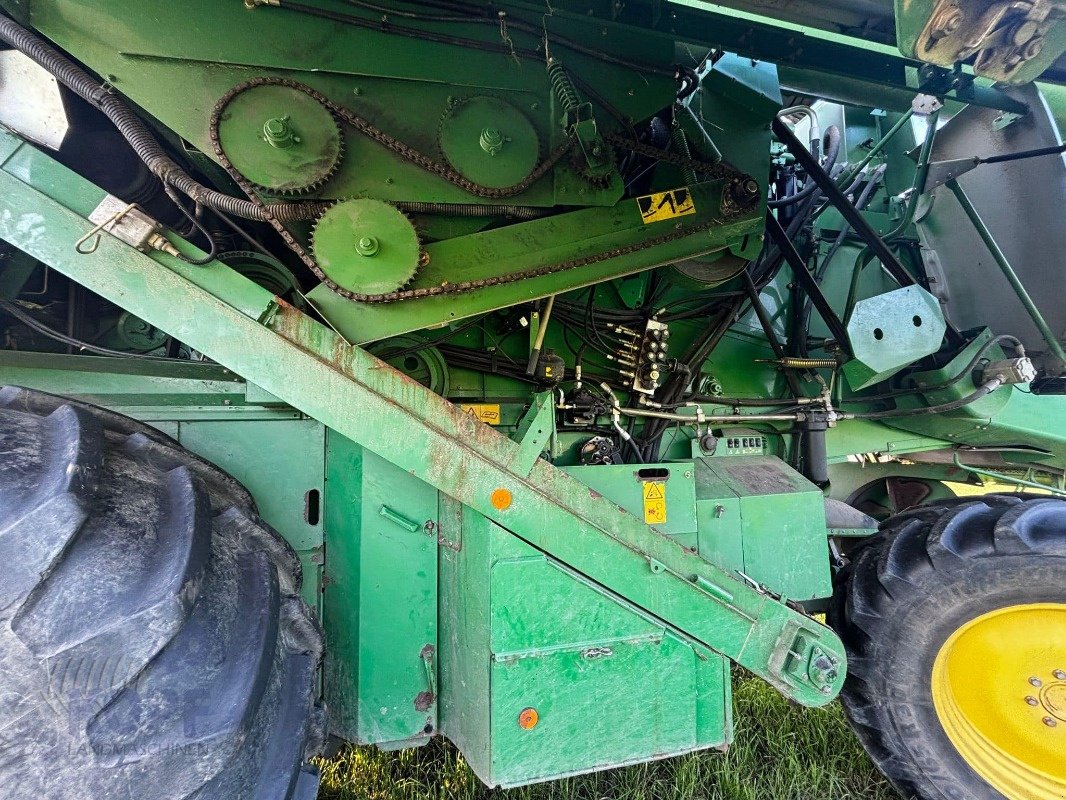 Mähdrescher Türe ait John Deere T560, 1976 Trommelstd. Auto Contour, Gebrauchtmaschine içinde Schutterzell (resim 12)