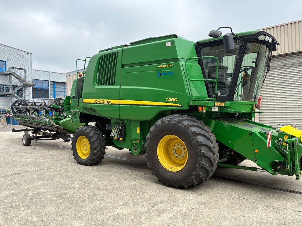 Mähdrescher des Typs John Deere T560 Hill Master, Gebrauchtmaschine in Regensdorf (Bild 10)