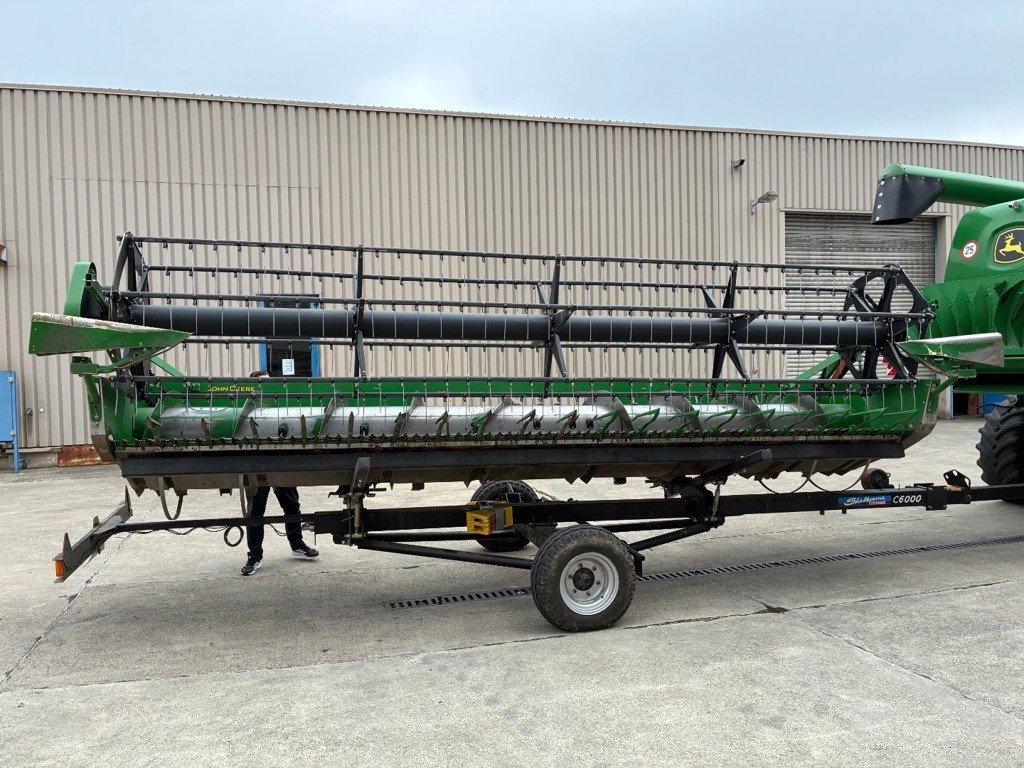 Mähdrescher des Typs John Deere T560 Hill Master, Gebrauchtmaschine in Regensdorf (Bild 8)