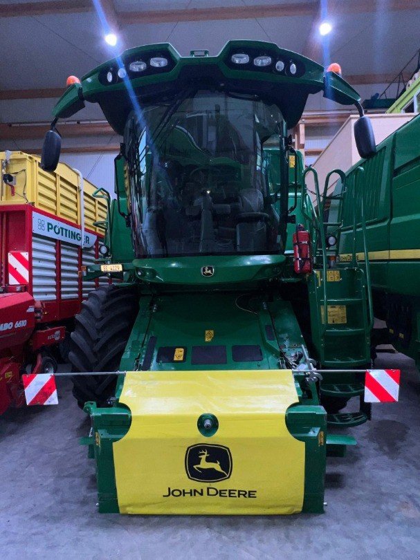 Mähdrescher typu John Deere T560 Hill Master, Gebrauchtmaschine v Regensdorf (Obrázek 3)