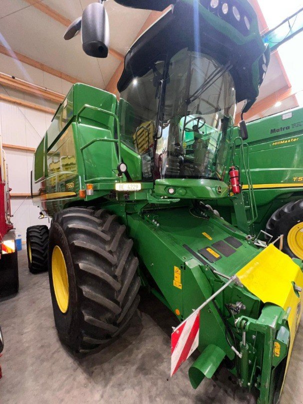 Mähdrescher typu John Deere T560 Hill Master, Gebrauchtmaschine v Regensdorf (Obrázek 1)
