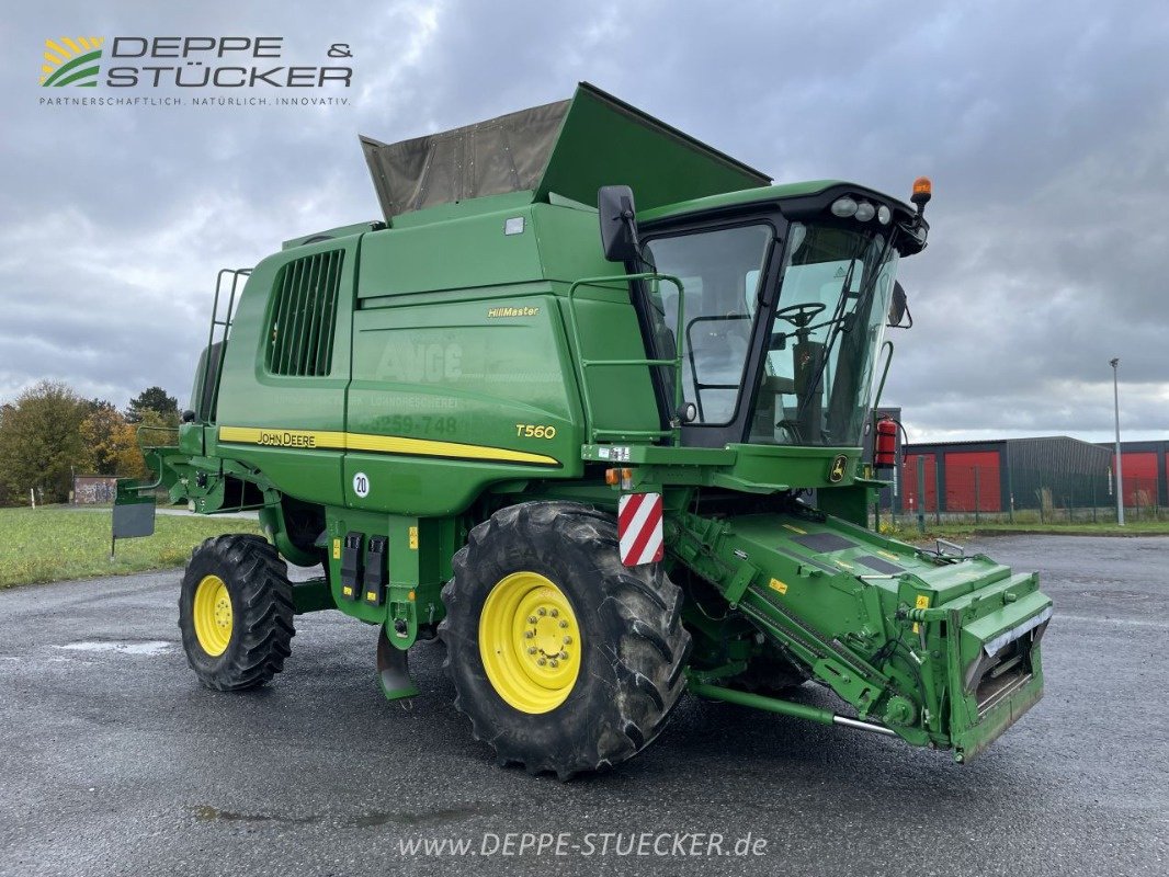 Mähdrescher typu John Deere T560 HillMaster mit 620R und Rapstisch, Gebrauchtmaschine v Beckum (Obrázek 17)