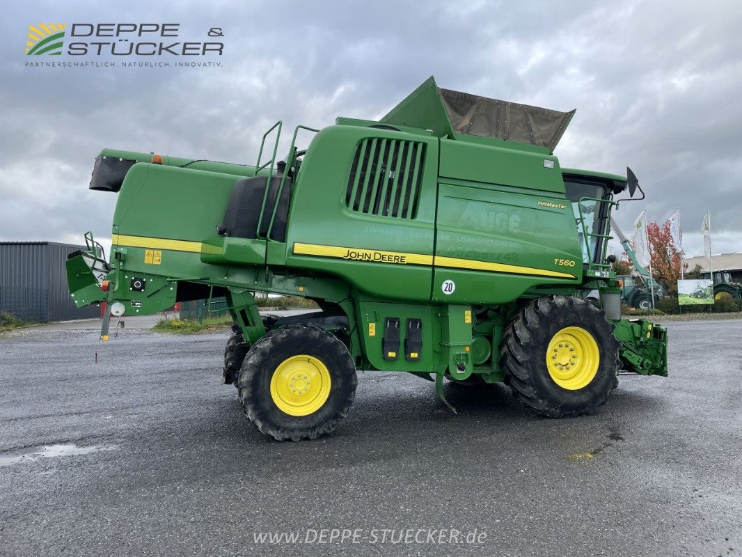 Mähdrescher typu John Deere T560 HillMaster mit 620R und Rapstisch, Gebrauchtmaschine v Beckum (Obrázek 18)