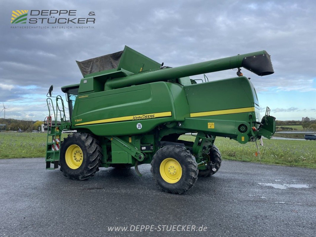 Mähdrescher typu John Deere T560 HillMaster mit 620R und Rapstisch, Gebrauchtmaschine v Beckum (Obrázek 21)