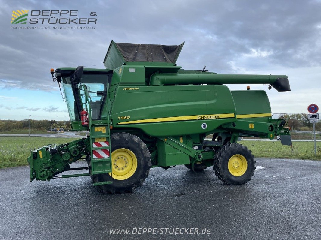 Mähdrescher typu John Deere T560 HillMaster mit 620R und Rapstisch, Gebrauchtmaschine v Beckum (Obrázek 22)