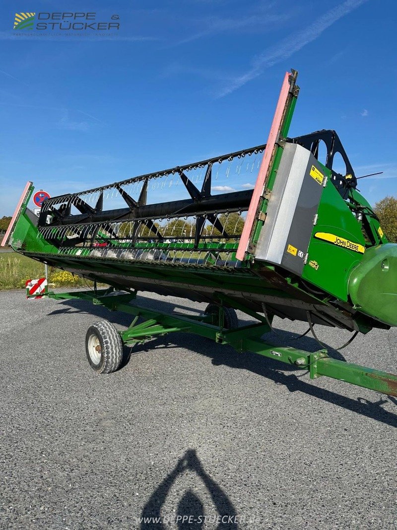 Mähdrescher typu John Deere T560 HillMaster mit 620R und Rapstisch, Gebrauchtmaschine v Beckum (Obrázek 28)