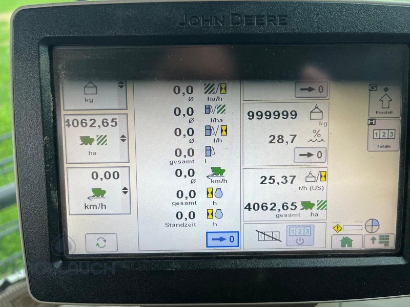 Mähdrescher des Typs John Deere T560 Hillmaster, Gebrauchtmaschine in Ringsheim (Bild 3)