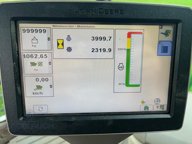 Mähdrescher des Typs John Deere T560 Hillmaster, Gebrauchtmaschine in Ringsheim (Bild 4)
