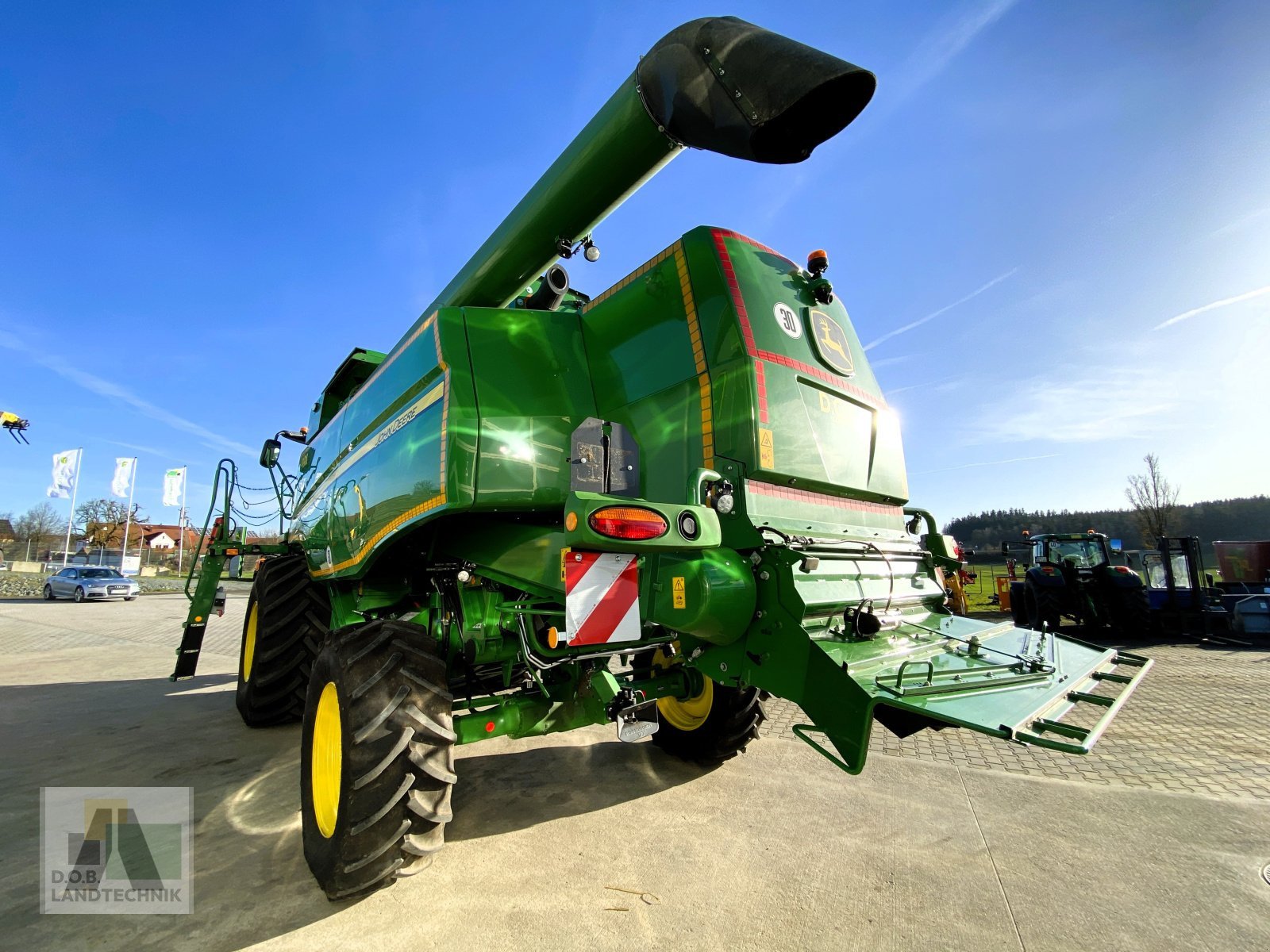 Mähdrescher des Typs John Deere T560 Hillmaster, Gebrauchtmaschine in Lauterhofen (Bild 5)