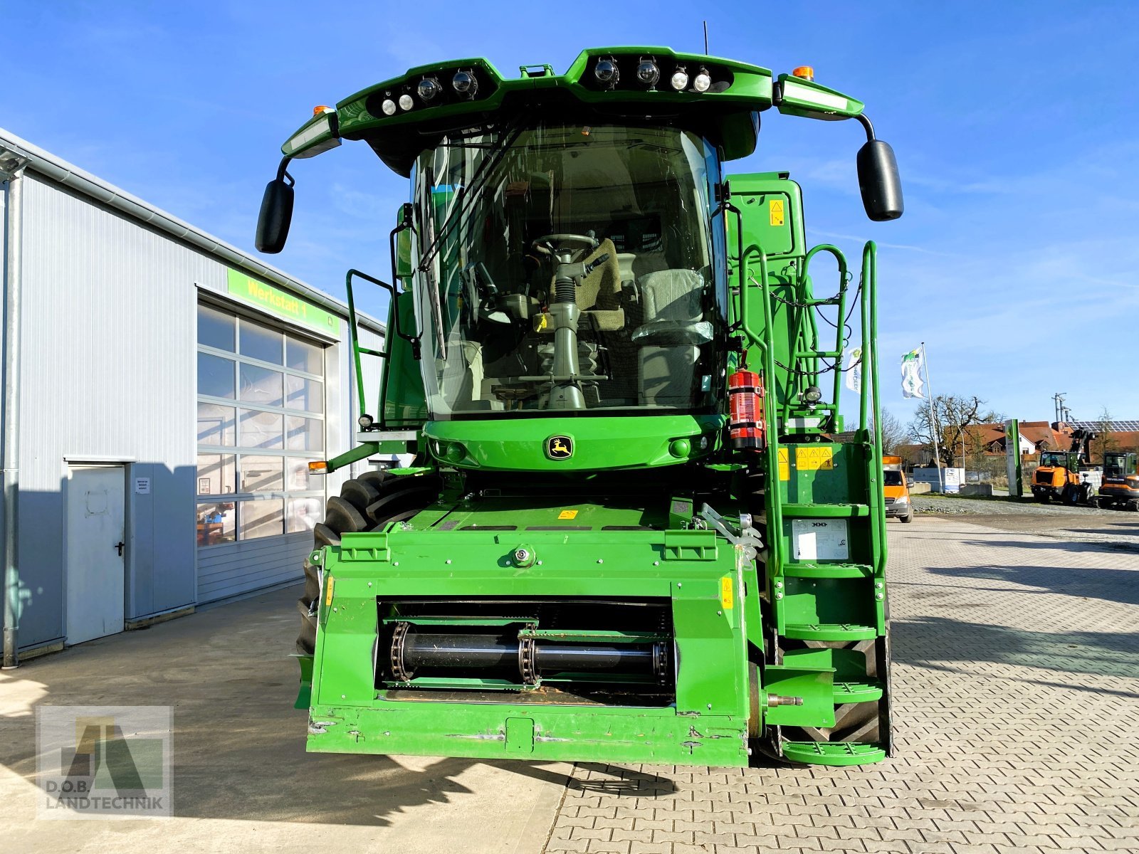 Mähdrescher des Typs John Deere T560 Hillmaster, Gebrauchtmaschine in Lauterhofen (Bild 10)