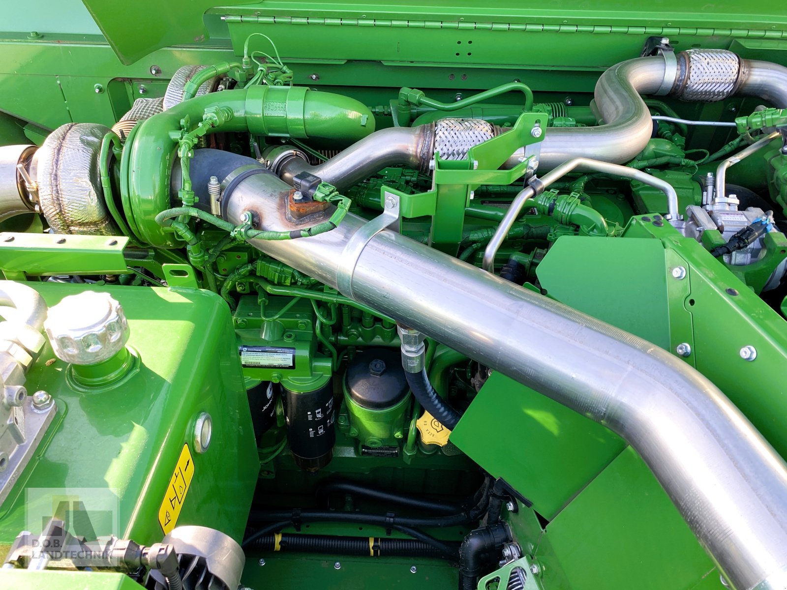 Mähdrescher des Typs John Deere T560 Hillmaster, Gebrauchtmaschine in Lauterhofen (Bild 14)