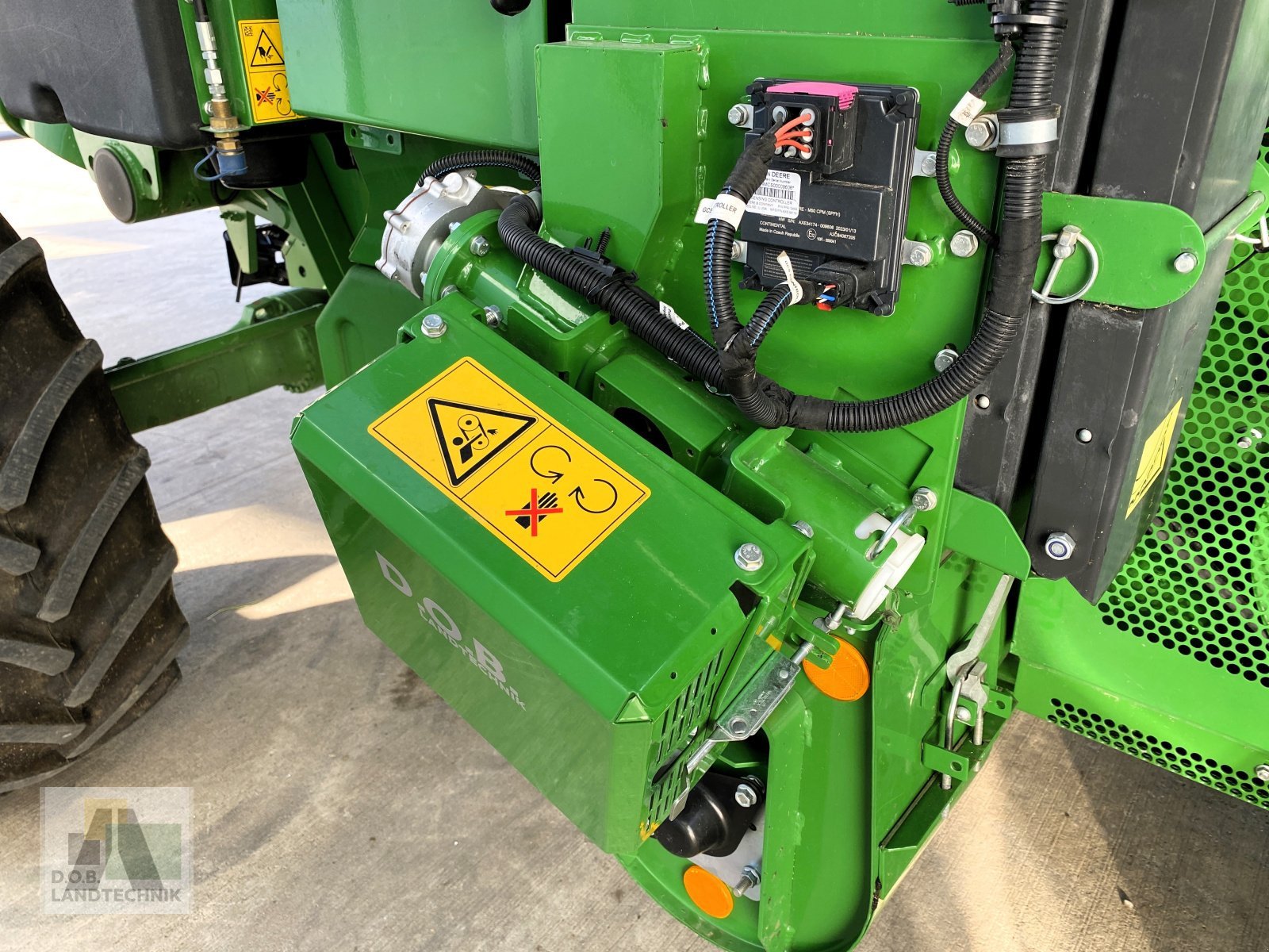 Mähdrescher des Typs John Deere T560 Hillmaster, Gebrauchtmaschine in Lauterhofen (Bild 21)