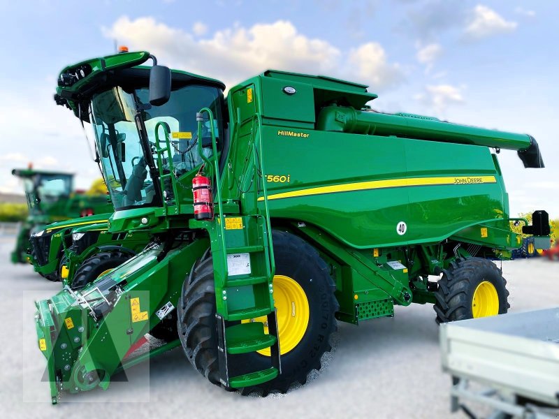 Mähdrescher typu John Deere T560 Hillmaster, Gebrauchtmaschine v Lauterhofen