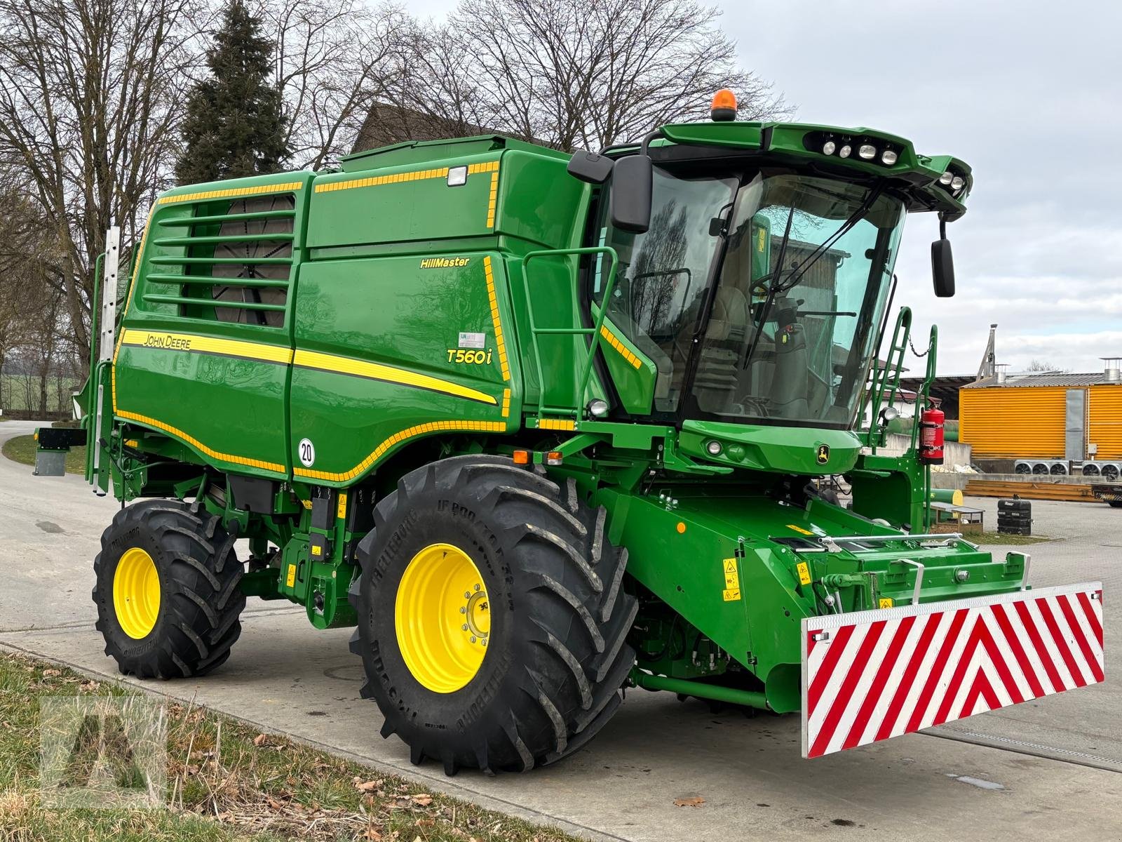 Mähdrescher tipa John Deere T560 Hillmaster, Gebrauchtmaschine u Tettenweis I Karpfham (Slika 1)