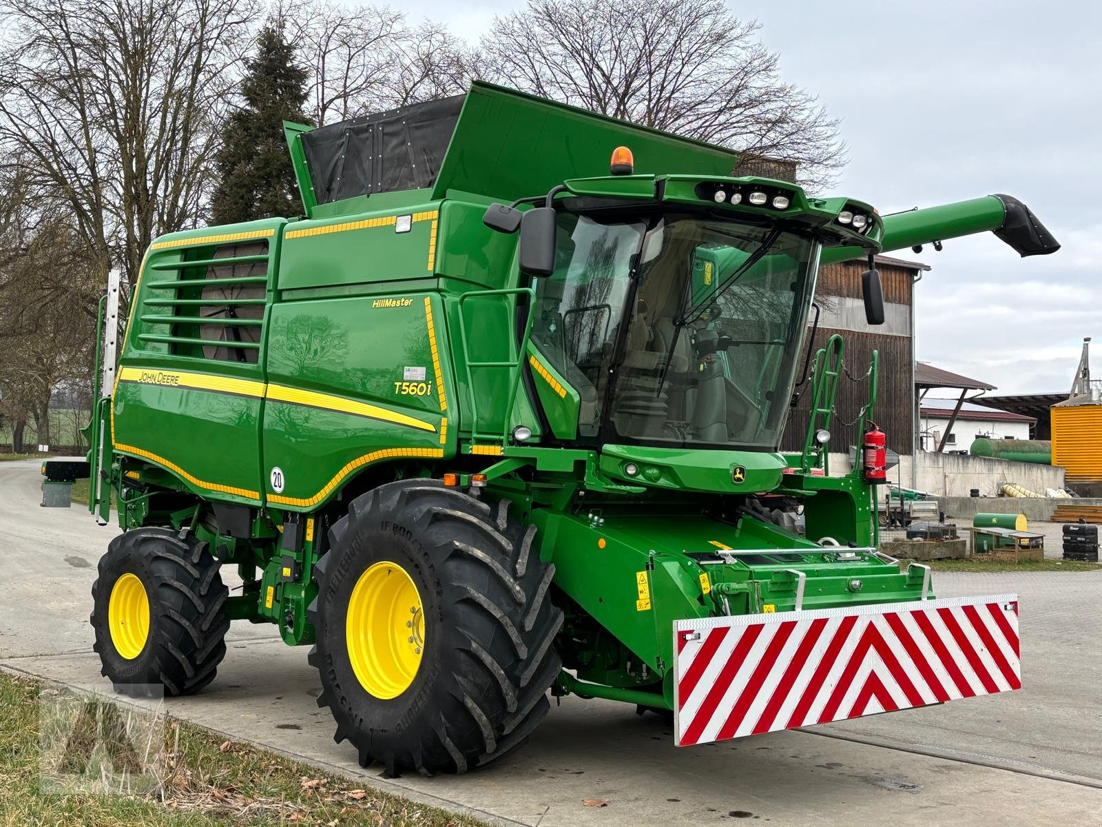 Mähdrescher tipa John Deere T560 Hillmaster, Gebrauchtmaschine u Tettenweis I Karpfham (Slika 2)