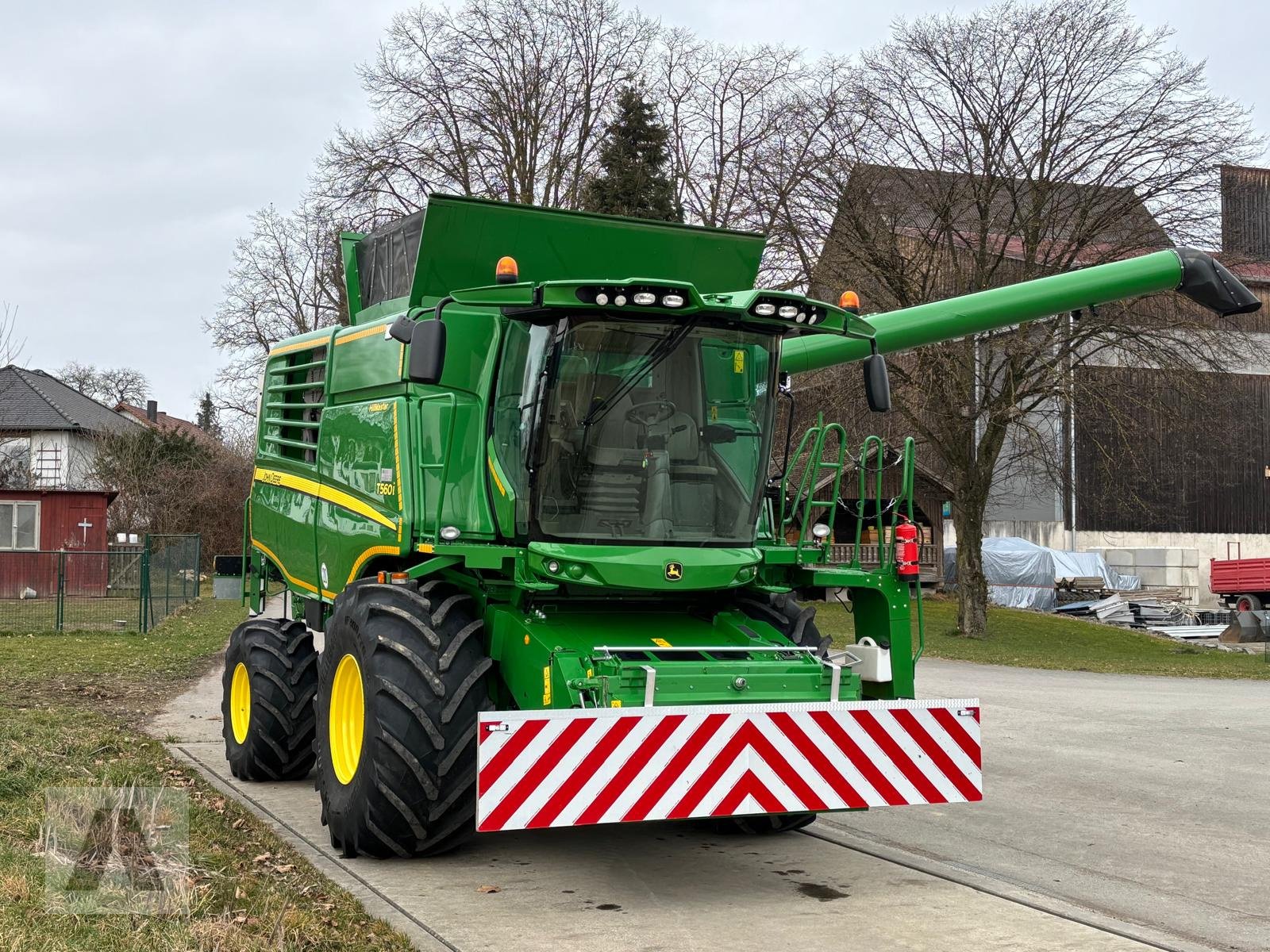 Mähdrescher tipa John Deere T560 Hillmaster, Gebrauchtmaschine u Tettenweis I Karpfham (Slika 3)