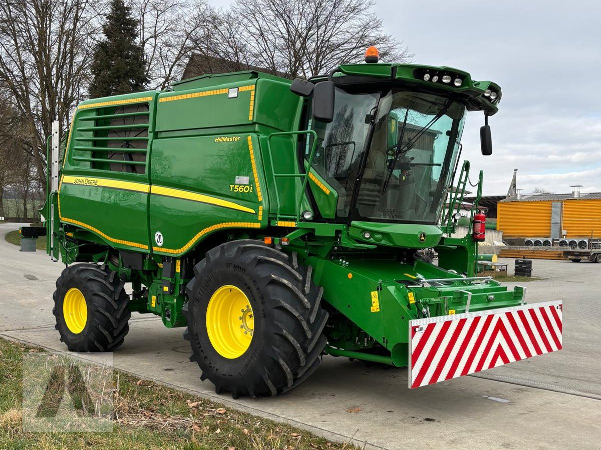 Mähdrescher tipa John Deere T560 Hillmaster, Gebrauchtmaschine u Tettenweis I Karpfham (Slika 4)